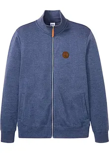 Sweat zippé à col montant, bonprix