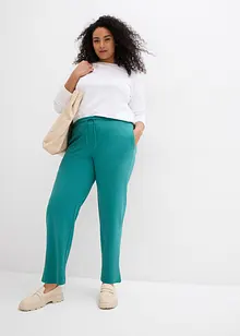 Pantalon en matière néoprène, longueur sol, bonprix