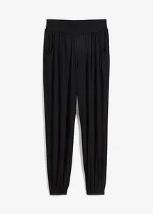 Pantalon doux en jersey viscose, bonprix