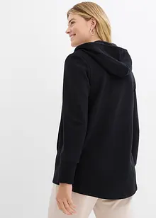 Sweatjacke aus softem Baumwoll-Mix, bonprix