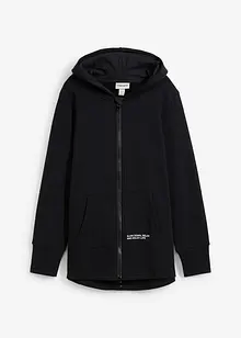 Sweatjacke aus softem Baumwoll-Mix, bonprix