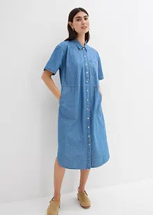 Jeanskleid, Oversized, bonprix