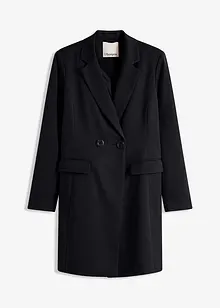 Longblazer mit V-Ausschnitt, langarm, bonprix