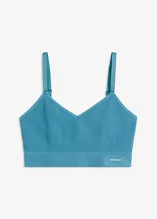 Brassière côtelée sans coutures Feel Comfort, bonprix