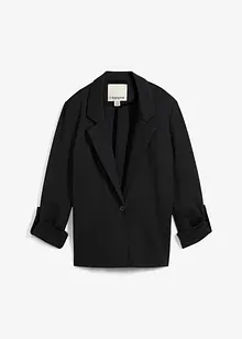 Blazer en molleton de viscose mélangée, bonprix