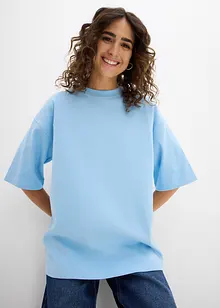 T-shirt épais oversize 100% coton, bonprix