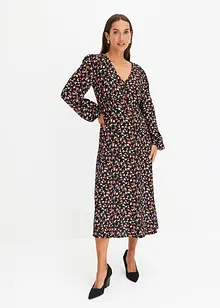 Robe midi imprimée, bonprix