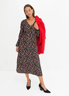 Robe midi imprimée, bonprix