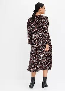 Robe midi imprimée, bonprix