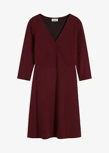 Robe côtelée, bonprix