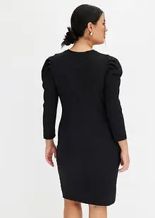 Robe en jersey côtelé, bonprix