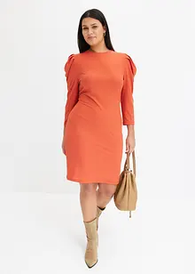 Robe en jersey côtelé, bonprix