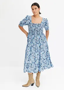 Robe midi imprimée, bonprix