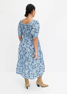 Robe midi imprimée, bonprix