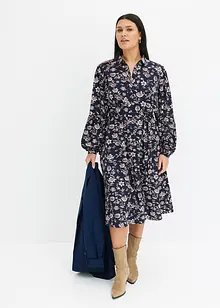 Robe midi imprimée, bonprix