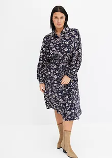 Robe midi imprimée, bonprix