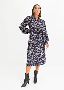 Robe midi imprimée, bonprix