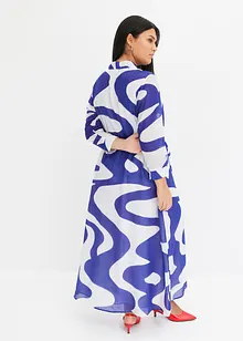 Robe midi imprimée, bonprix