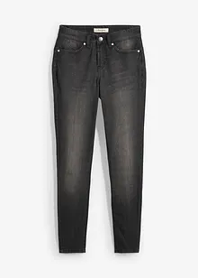 Jean skinny taille haute, stretch, bonprix