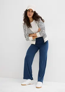 Pantalon en jersey de modal à taille élastiquée, bonprix