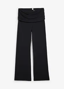 Pantalon en jersey de modal à taille élastiquée, bonprix