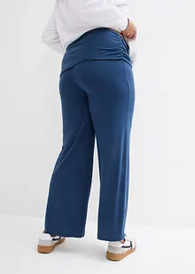 Pantalon en jersey de modal à taille élastiquée, bonprix