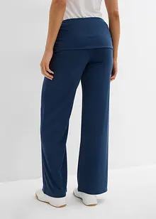 Pantalon en jersey de modal à taille élastiquée, bonprix