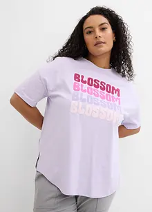 T-shirt boxy oversize en coton, bonprix