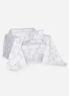 Housse de coussin motif lapins, bonprix