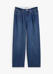 Jean baggy taille mi-haute, toile ultra-douce, bonprix