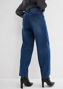 Jean baggy taille mi-haute, toile ultra-douce, bonprix