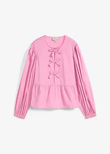 Bluse mit Schleifendetails, bonprix