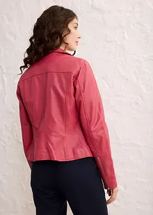 Biker-Lederjacke aus Lammnappa, bonprix