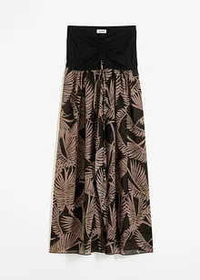 Chiffon Strand Bandeau-Kleid, bonprix