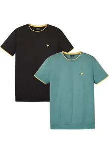 T-Shirt (2er Pack), bonprix