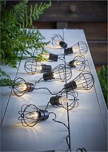 Solar Lichterkette mit 10 Lampen, bonprix