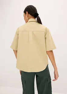 Hemdjacke mit kurzem Ärmel, bonprix