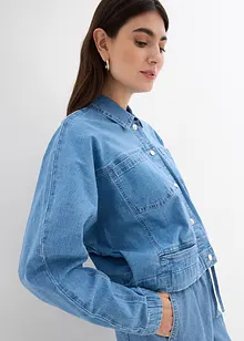 Veste courte en jean, bonprix