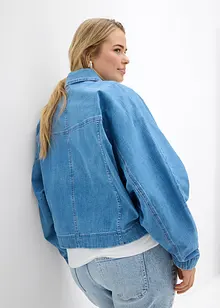 Veste courte en jean, bonprix