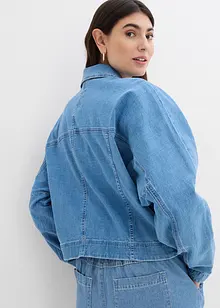 Veste courte en jean, bonprix