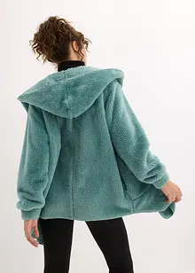 Veste en polaire peluche, bonprix