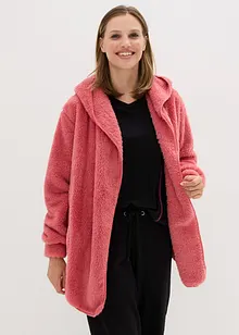 Veste en polaire peluche, bonprix