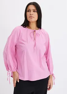 Tunique-blouse à nœud, bonprix