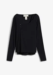 T-shirt 2 en 1, manches longues, bonprix