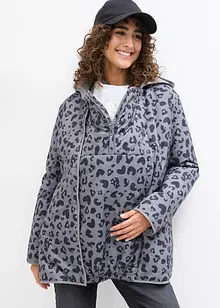 4-in-1 Wende-Umstandsjacke mit Tragefunktion, bonprix