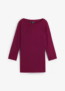 Langarmshirt aus reiner Bio-Baumwolle, bonprix