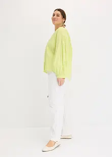 Blouse courte devant, longue derrière, bonprix