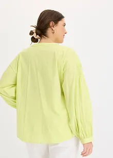 Blouse courte devant, longue derrière, bonprix