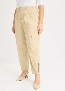 Pantalon cargo ample, bonprix