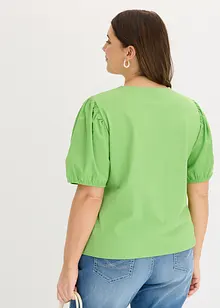 Shirt mit Ballonärmeln, bonprix